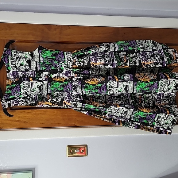 Hell Bunny Be Afraid Dress - Picture 4 of 6